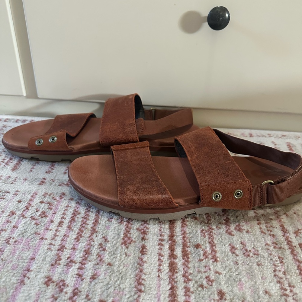 Sorel Women's Tan Sandals